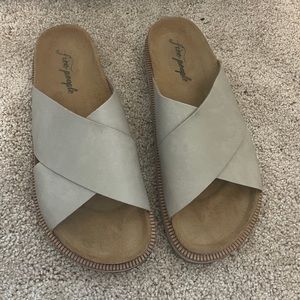 Free people sandals🤎